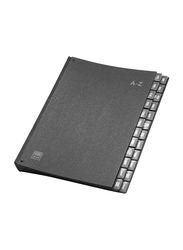 Elba A-Z Signature Book, Black