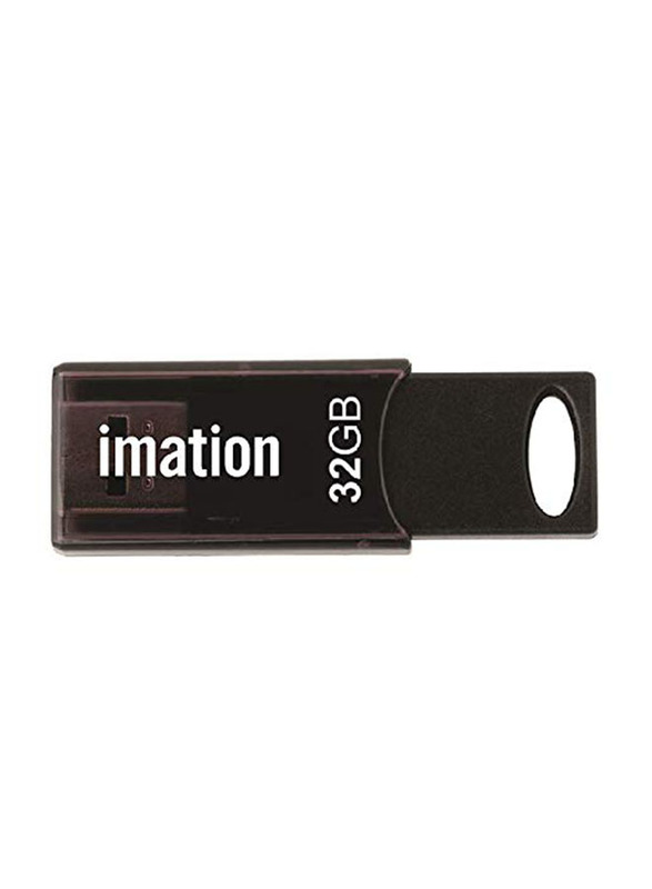 

Imation 32GB Sledge USB Flash Drive, Black