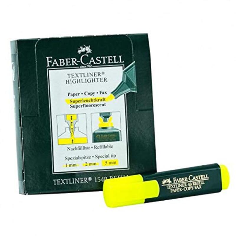 

Faber-Castell 10-Piece Highlighter, Yellow
