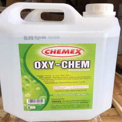 Chemex Oxy Chem Disinfectant Cleaner, 5 Liter