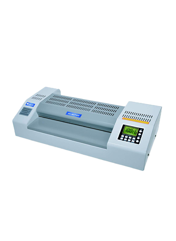 

Atlas A3 6R Laminating Machine, 240V, AS-LM2-P36F6, White/Grey