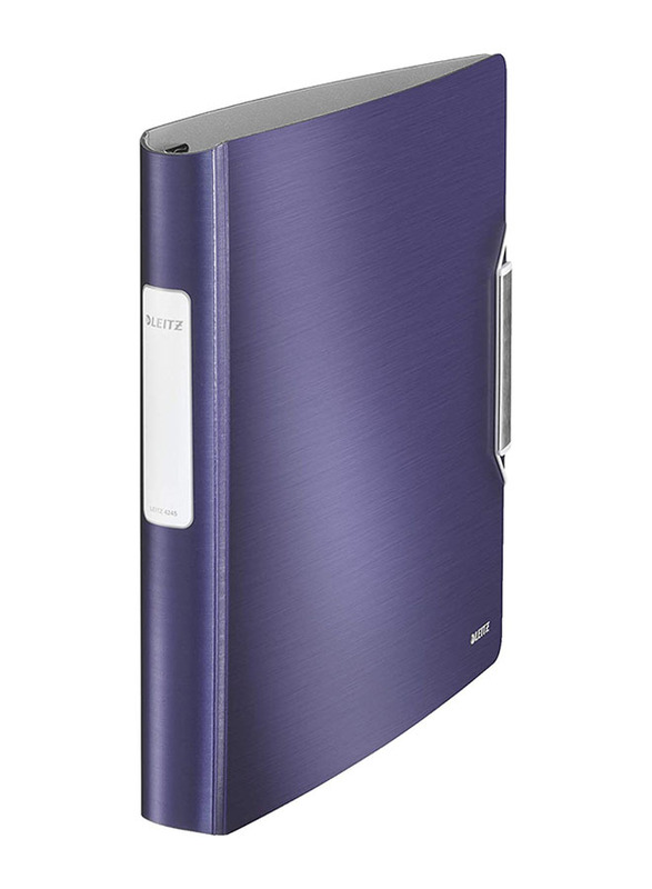 

Leitz Style Ring Binder, Dark Blue