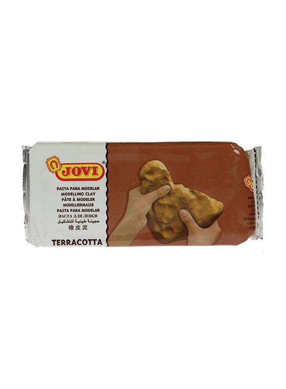 

Jovi Air Hardening Modelling Clay, 1000g, Terracotta Brown