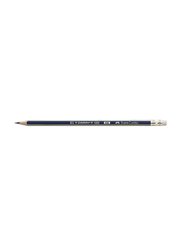Faber-Castell Gold Faber Lead Pencil, Black