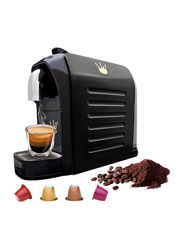 Swiss Presso Espresso Nespresso Compatible Coffee Machine, Black