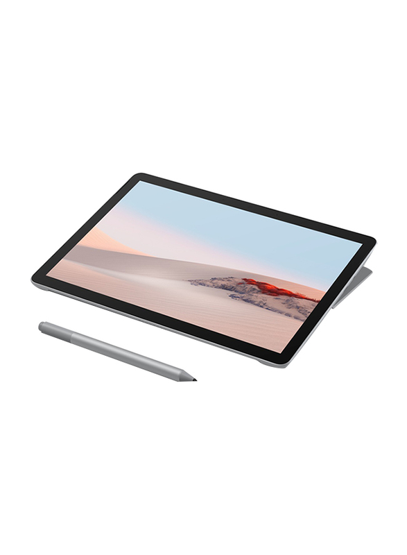 Microsoft Surface Go 2 Laptop, 10.5" PixelSense FHD Touch Display, Intel Core m3-8100Y 8th Gen 3.40GHz, 256GB SSD, 8GB RAM, Intel UHD Graphics 615, EN KB, Win10 Pro, SUG-00005, Platinum