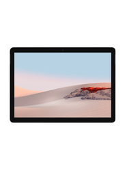 Microsoft Surface Go 2 Laptop, 10.5" PixelSense FHD Touch Display, Intel Core m3-8100Y 8th Gen 3.40GHz, 128GB SSD, 8GB RAM, Intel UHD Graphics 615, EN KB, Win10 Pro, SUA-00005, Platinum
