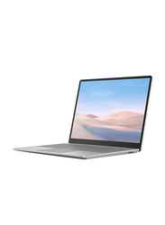 Microsoft Surface Laptop Go, 12.4" PixelSense Touch Display, Intel Core i5-1035G1 10th Gen 3.60GHz, 128GB SSD, 8GB RAM, Intel UHD Graphics, EN KB, Windows 10 Pro, TNU-00014, Platinum