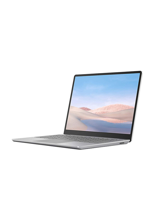 Microsoft Surface Laptop Go, 12.4" PixelSense Touch Display, Intel Core i5-1035G1 10th Gen 3.60GHz, 256GB SSD, 8GB RAM, Intel UHD Graphics, EN KB, Windows 10 Pro, TNV-00014, Platinum