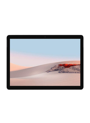 Microsoft Surface Go 2 Laptop, 10.5" PixelSense FHD Touch Display, Intel Pentium Gold Processor 4425Y 1.7GHz, 64GB eMMC, 4GB RAM, Intel UHD Graphics 615, EN KB, Win10 Pro, TGF-00005, Platinum