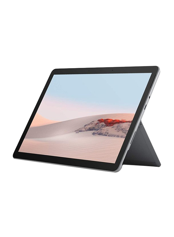 Microsoft Surface Go 2 Laptop, 10.5" PixelSense FHD Touch Display, Intel Pentium Gold Processor 4425Y 1.7GHz, 64GB eMMC, 4GB RAM, Intel UHD Graphics 615, EN KB, Win10 Pro, TGF-00005, Platinum