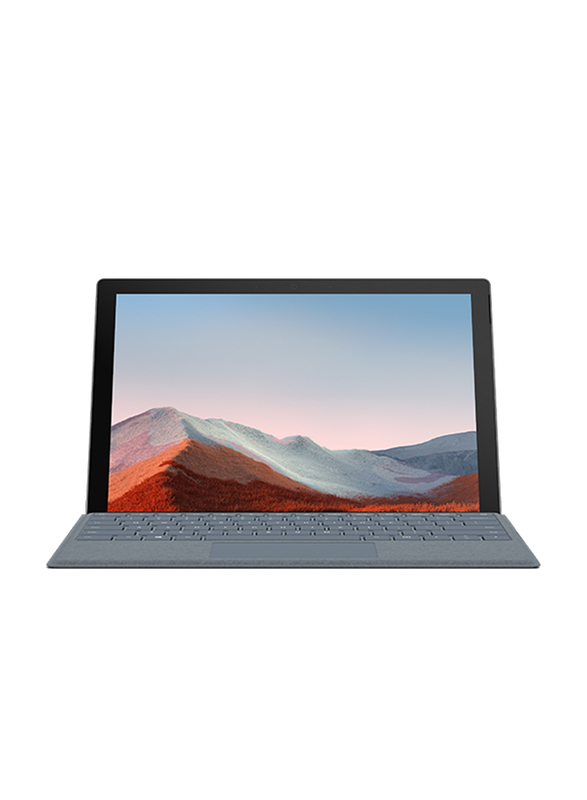 Microsoft Surface Pro 7+ 2-in-1 Laptop, 12.3" PixelSense FHD Touch Display, Intel Core i5 11th Gen 2.4GHz, 256GB SSD, 8GB RAM, Intel Iris Xe Graphics, EN KB, Wi-Fi, Win10 Pro, 1NA-00006, Platinum