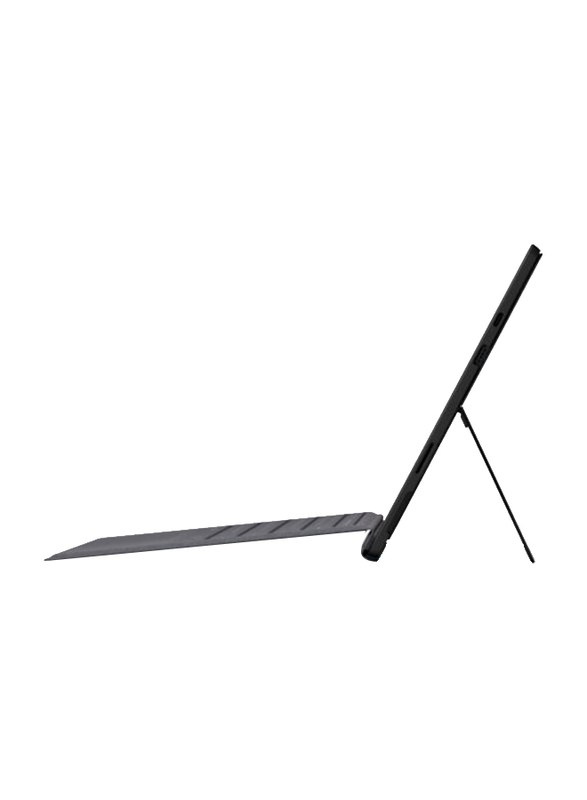 Microsoft Surface Pro 7+ 2-in-1 Laptop, 12.3" PixelSense Touch Display, Intel Core i7-1165G7 11th Gen 2.8 GHz, 256GB SSD, 16GB RAM, Intel Iris Xe Graphics, EN KB, Wi-Fi, Win10 Pro, 1NC-00021, Black
