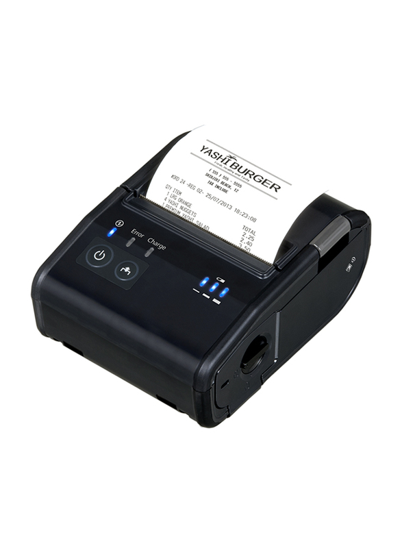 

Epson TM-P80 Portable POS Receipt Printer, Black
