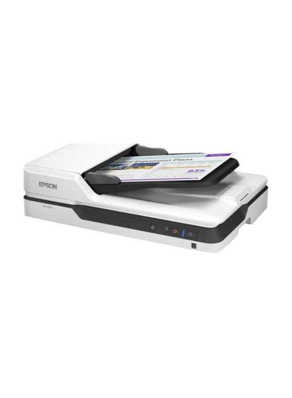 

Epson Fast Document Scanner, DS-1630, White
