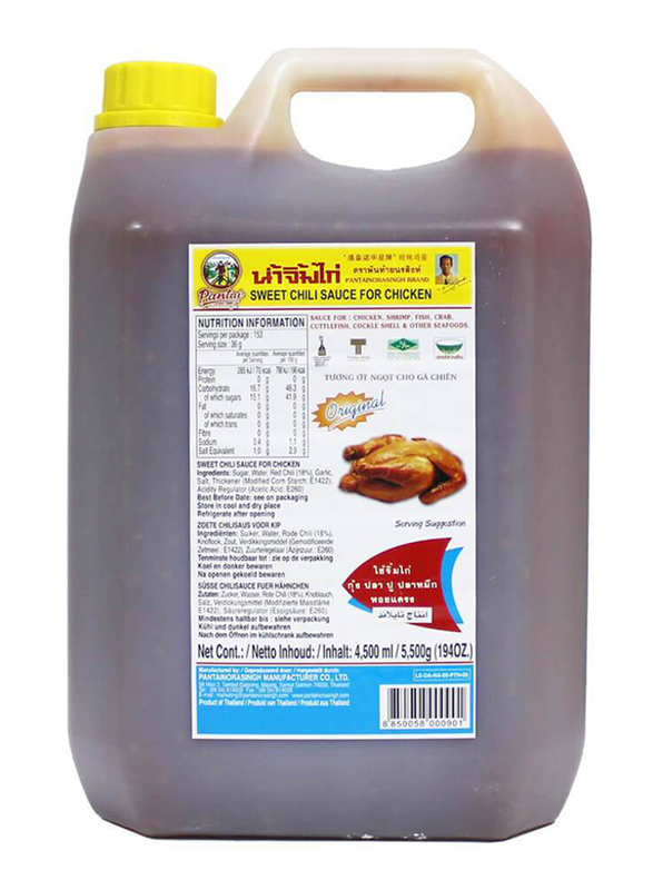 

Pantai Sweet Chili Sauce for Chicken, 4.5 Liters