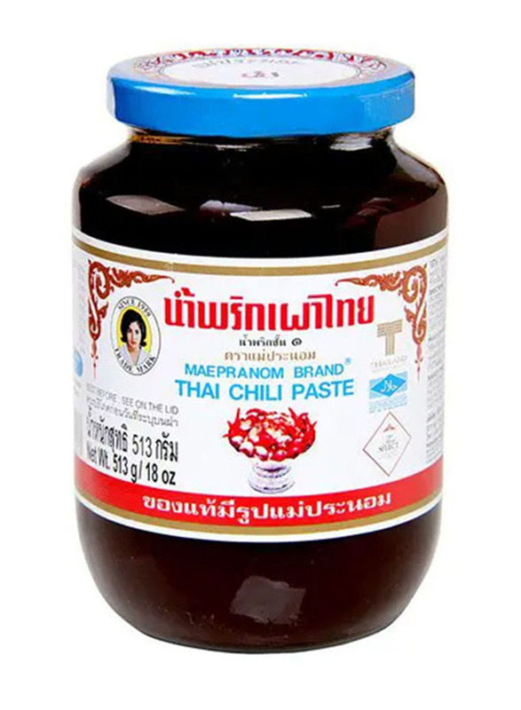 

Mae Pranom Thai Chilli Paste, 513g