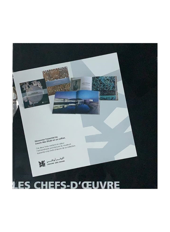 Slipcase - Essence and Voyage (French), By: Department of Cultural & Tourism - Abu Dhabi - Louvre