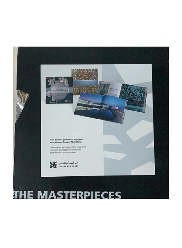 Slipcase - Highlights and Journey through an Architecture Masterpiece (English), By: Department of Cultural & Tourism - Abu Dhabi - Louvre