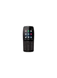 Nokia 210 2GB Black, 16MB RAM, 2G, Dual Sim Normal Mobile Phone