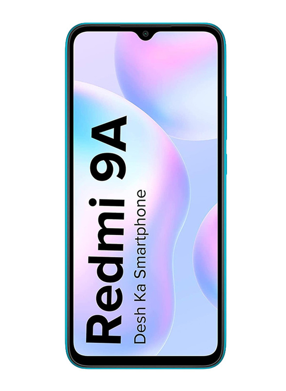 

Xiaomi Redmi 9A 32GB Sky Blue, 2GB RAM, 4G LTE, Dual Sim Smartphone