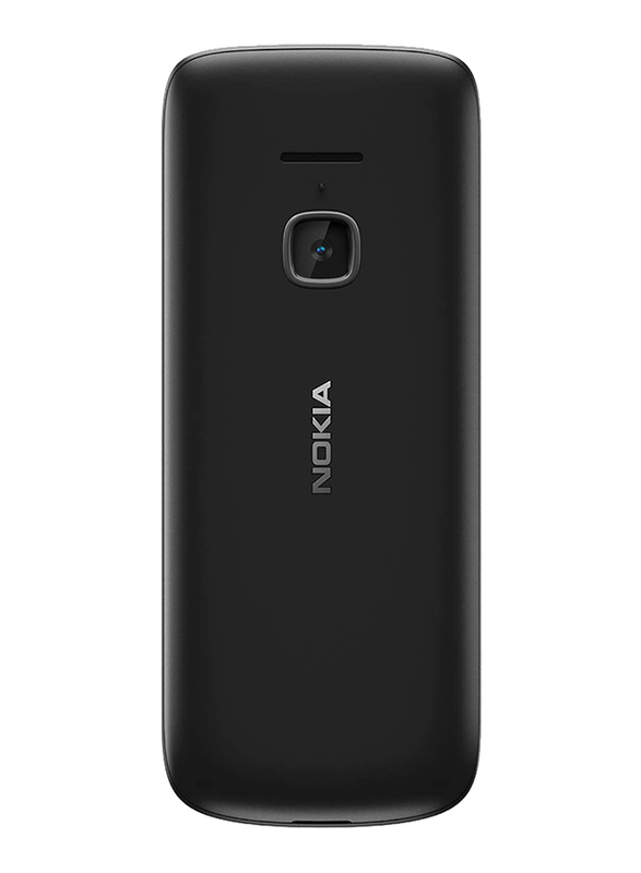 Nokia 225 128MB Black, 64MB RAM, 4G, Dual Sim Normal Mobile Phone