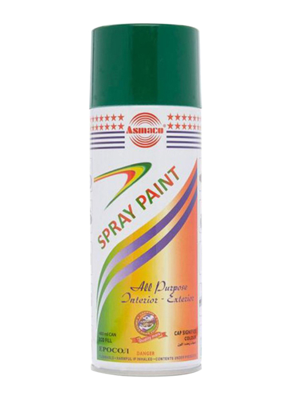 

Asmaco Spray Paint, 400ml, Fluorescent Green