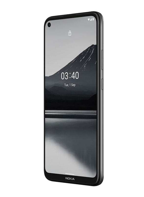 Nokia 3.4 64GB Grey, 4GB RAM, 4G LTE, Dual Sim Smartphone