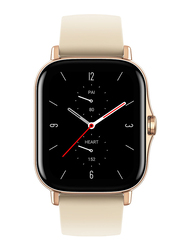 Amazfit GTS 2 Smartwatch with Music Storage, GPS, Desert Gold