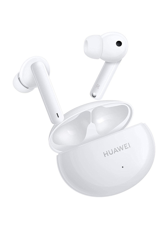 

Huawei Freebuds 4i Wireless In-Ear Noise Cancelling Earbuds, White