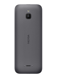 Nokia 6300 4GB Grey, 512MB RAM, 4G LTE, Dual Sim Normal Mobile Phone