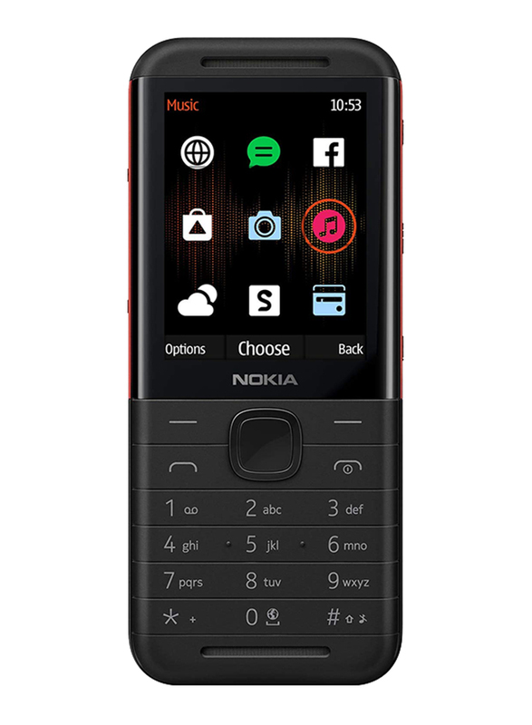 

Nokia 5310 16MB Black, 8MB RAM, 2G, Dual Sim Normal Mobile Phone