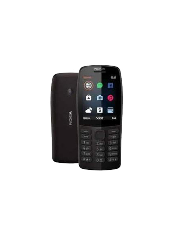 

Nokia 210 2GB Black, 16MB RAM, 2G, Dual Sim Normal Mobile Phone