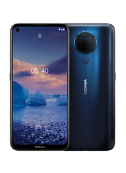 Nokia 5.4 128GB Blue, 4GB RAM, 4G LTE, Dual Sim Smartphone