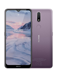 Nokia 2.4 32GB Purple, 2 GB RAM, 4G LTE, Dual Sim Smartphone