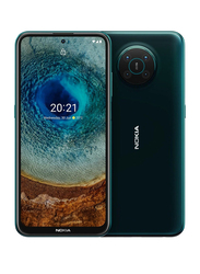 Nokia X10 128GB Green, 6GB RAM, 5G, Dual Sim Smartphone