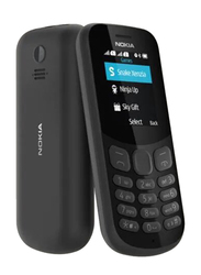 Nokia 130 8MB Black, 4MB RAM, 2G, Dual Sim Normal Mobile Phone