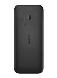 Nokia 215 32GB Black, 8MB RAM, 2G, Dual Sim Normal Mobile Phone