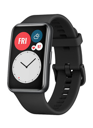Huawei Smartwatch Fit, GPS, Graphite Black
