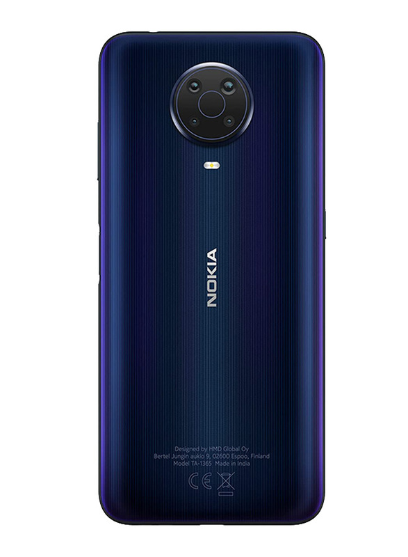 Nokia G20 128GB Blue, 4GB RAM, 4G, Dual Sim Smartphone