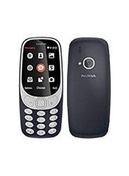 Nokia 3310 8GB Blue, 16MB RAM, 2G, Dual Sim Normal Mobile Phone