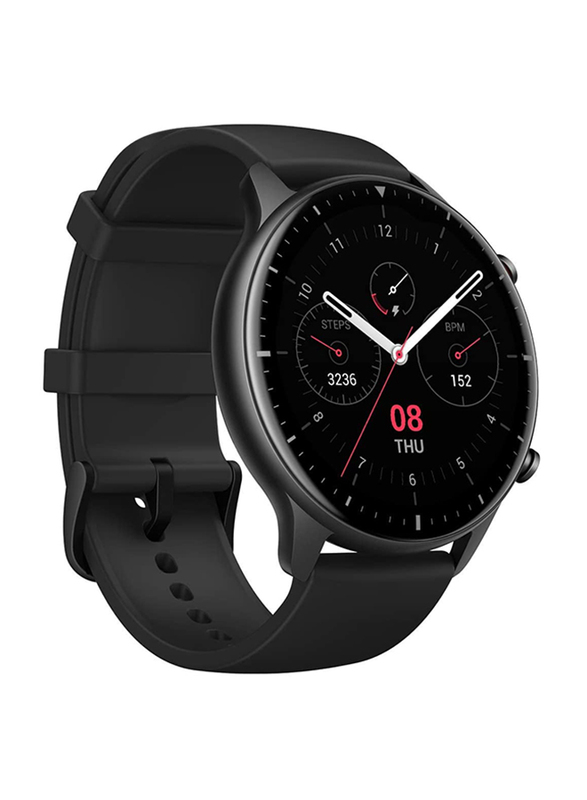 

Amazfit GTR 2 Sport Smartwatch with Music Storage, GPS, Black