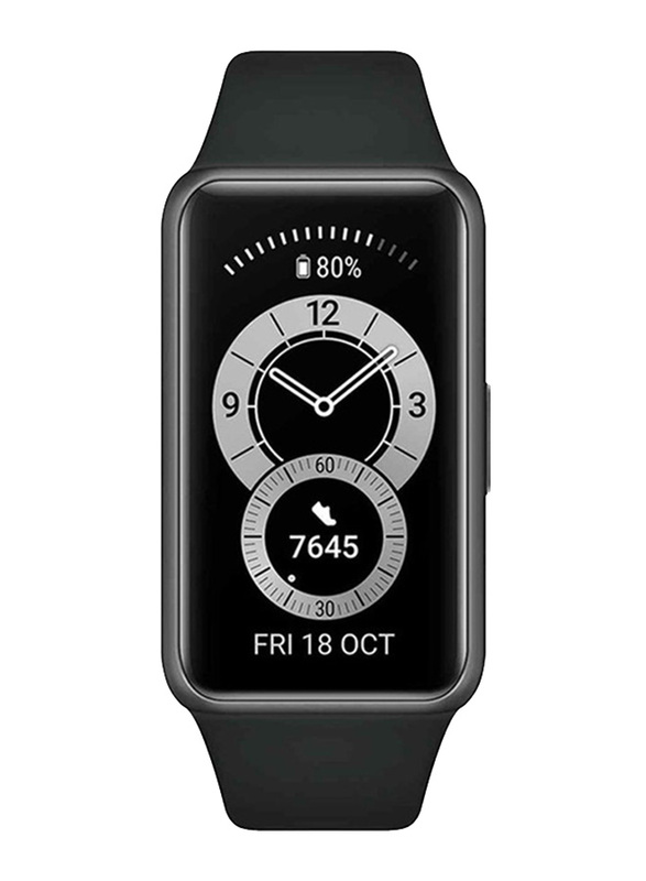 

Huawei Band 6 Smartwatch, Graphite Black