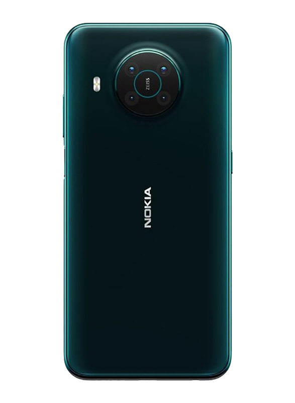 Nokia X10 128GB Green, 6GB RAM, 5G, Dual Sim Smartphone