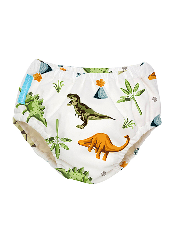 

Charlie Banana Dinosaurs Reusable Swim Diaper, Extra Large, 1 Count
