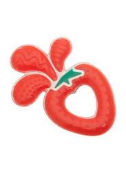 Brother Max Splash Teether, Strawberry, Red