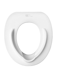 PUJ Potty Toilet Training Easy Seat Cover for Baby, White