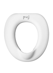 PUJ Potty Toilet Training Easy Seat Cover for Baby, White