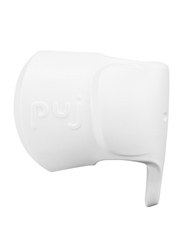 PUJ Snug Faucet Spout Cover, White