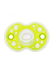 Brother Max Silicone Cherry Soother, 6 Month+, Green